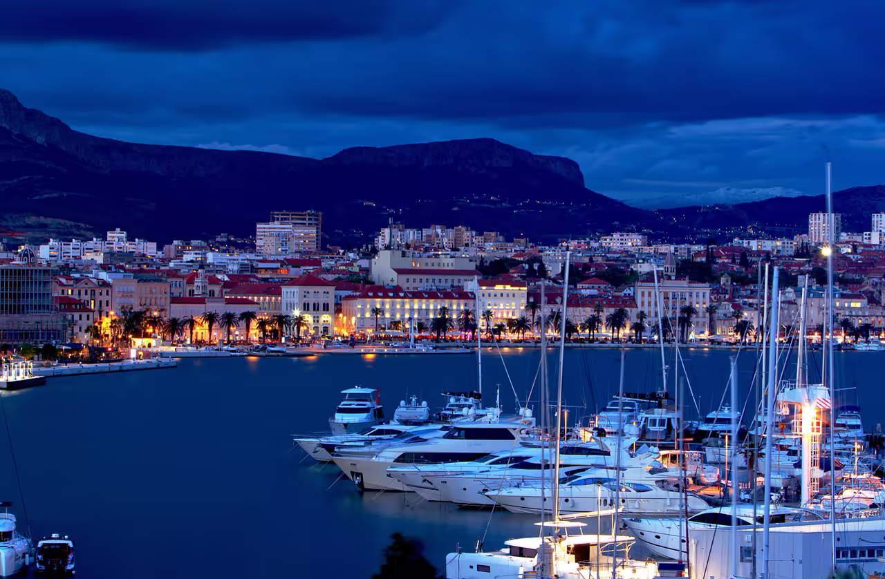 Luxury villas in Split, Croatia
